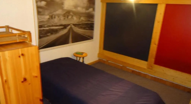 Appartement Les Arcs 1800, 1 pièce, 4 personnes - FR-1-411-278, จอง อพาร์ทเมนท์ Bourg-Saint-Maurice Les Arcs