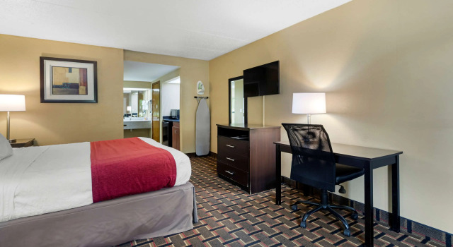 Двухместный люкс SureStay Hotel by Best Western Lenoir City
