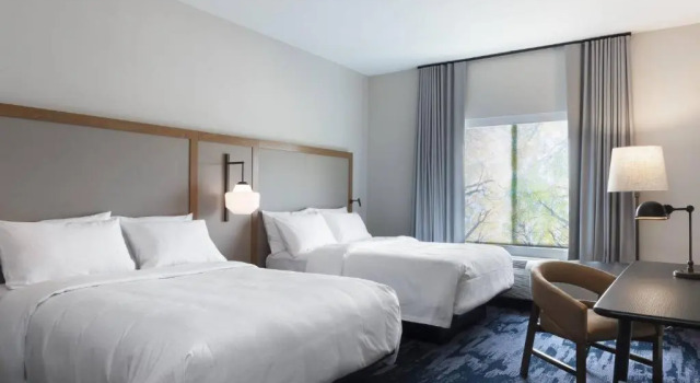Двухместный номер Standard Fairfield by Marriott Inn and Suites O Fallon IL