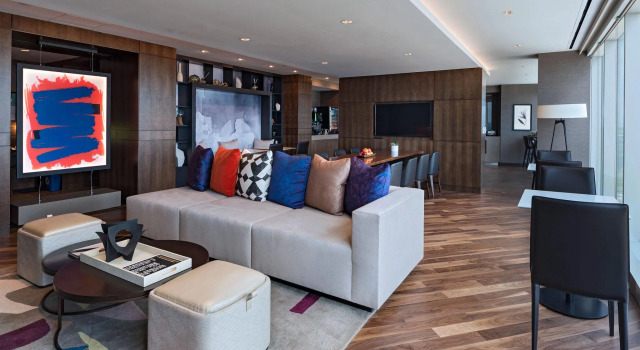 Двухместный клубный номер Standard The Westin Irving Convention Center at Las Colinas