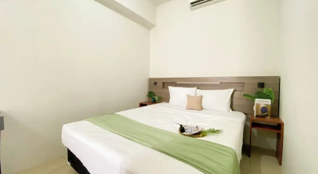 Апартаменты Cozy And Restful 2Br Apartment At Vittoria Residence