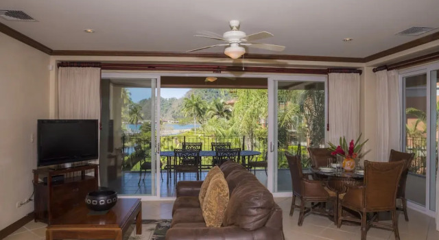 Номер Deluxe с балконом и с видом на океан Bay Residence 8C 3 bdr Ocean View in Los Suenos