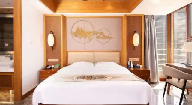 Двухместный люкс Deluxe Kingreal Seaview Resort Sanya