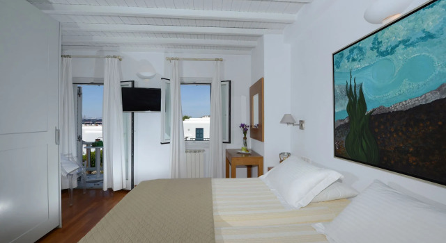 Двухместный номер Standard с видом на море Elena Hotel Mykonos