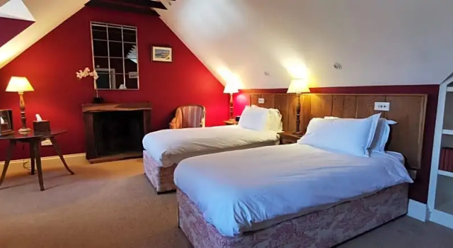 Номер Deluxe Buccleuch and Queensberry Arms Hotel