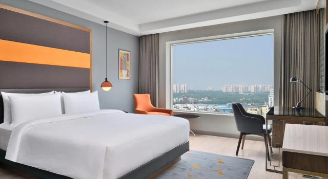 Двухместный клубный номер Standard Le Meridien Hyderabad
