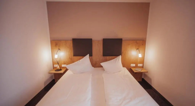 Camera doppia Standard Hotel am Hachinger Bach by Blattl