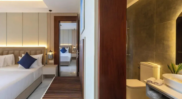 Номер Superior с балконом и с видом на океан Elaya Resort Unawatuna