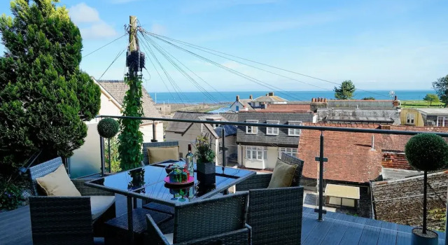 Lynmouth View, Rezervasyon Tatil Evi Merseyside villalar, Villa