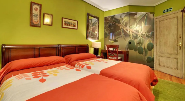 Номер Standard Hostal Rural Txapi Txuri Logis Hotels