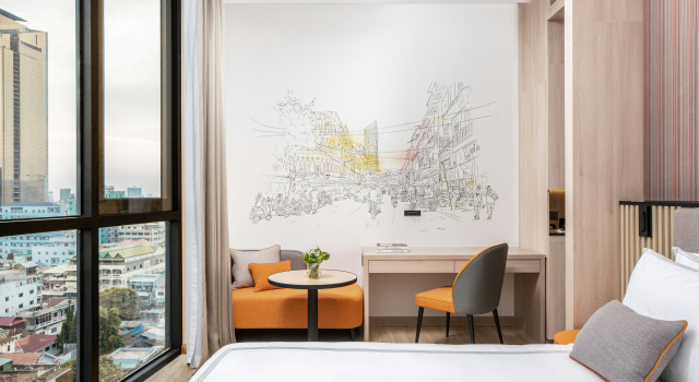 Capri by Fraser, Phnom Penh, Забронировать Отель Даун Пен Муниципалитет Пномпень