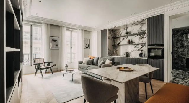 Апартаменты HIGHSTAY - Luxury Serviced Apartments - Champs-Elysées