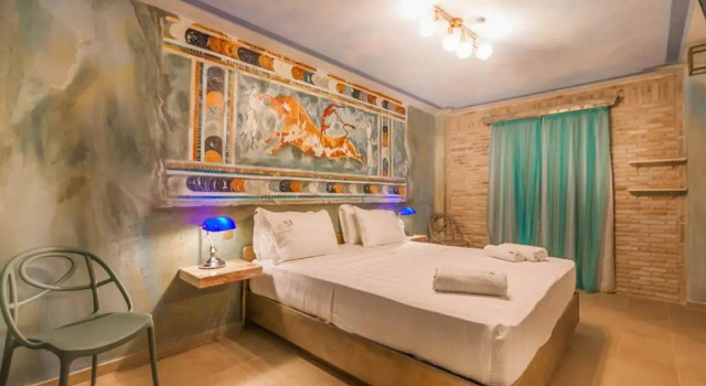 Люкс с видом на сад Leda Suites