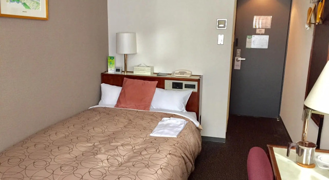 Одноместный номер Standard Hotel Sunroute Fukushima