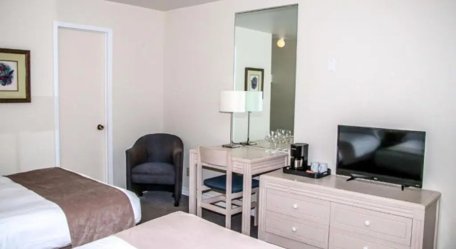 Номер Economy Hotel Les Trois Soeurs