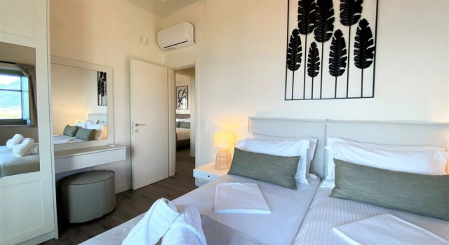 Вилла Deluxe с 2 комнатами с балконом и с красивым видом из окна Katergo Luxury Villas