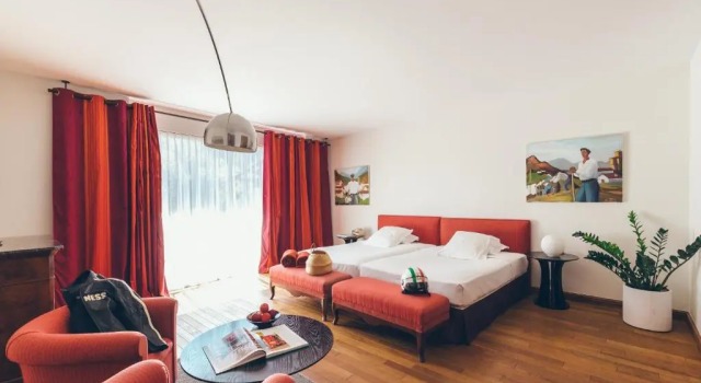 Люкс Hôtel Arcé - Piscine , Padel, Cheminée