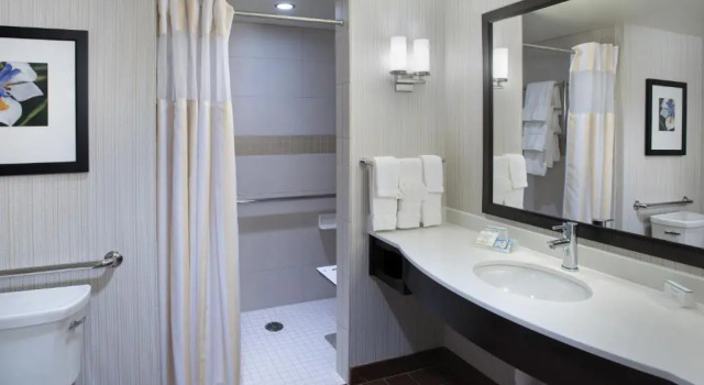 Двухместный номер Premium Hilton Garden Inn Chicago Downtown Riverwalk