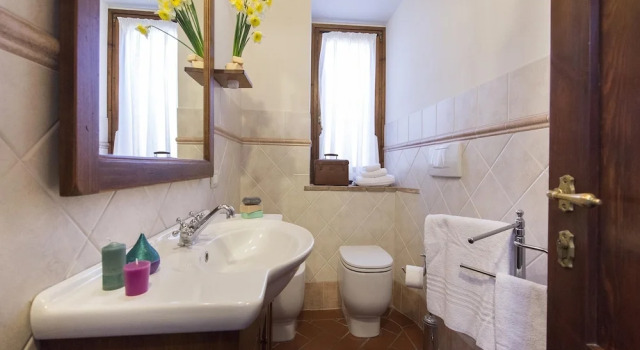 Апартаменты c 1 комнатой с красивым видом из окна Country House il Ciliegio