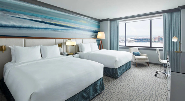 Четырёхместный номер Superior The Lofton Hotel Minneapolis, Tapestry Collection by Hilton