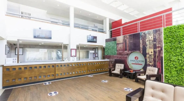 Yurtta yatak Hotel Parador Zacatecas