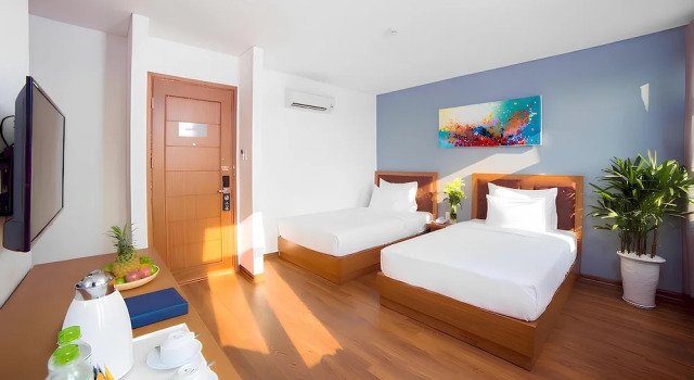 Номер Deluxe Sunset Sea Hotel