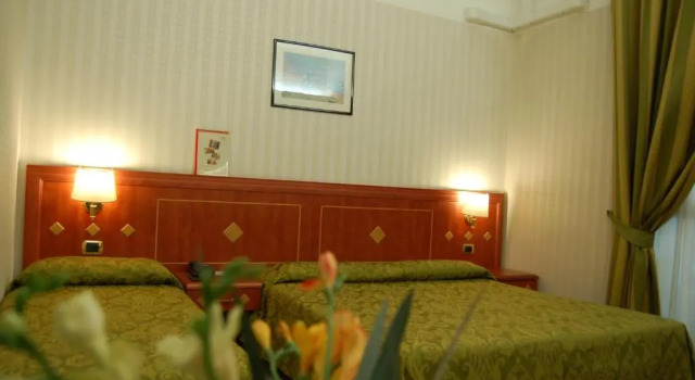 Четырёхместный номер Standard Hotel Chelsea