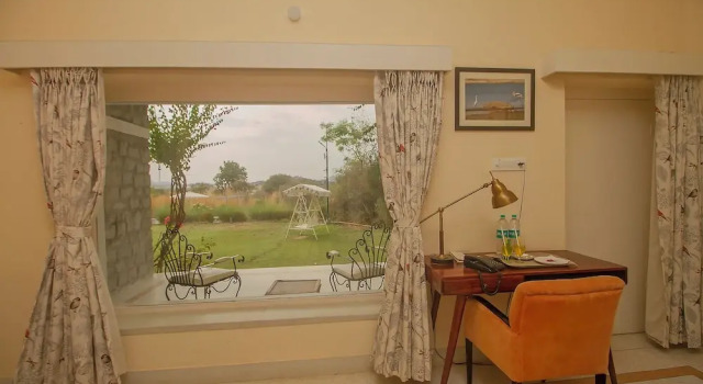 Номер Standard The Jawai Sagar Resort