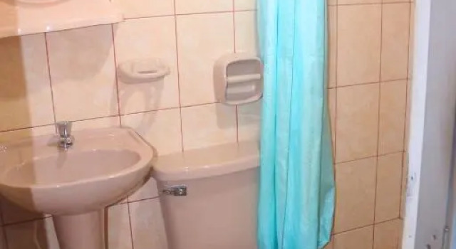 Yurtta yatak Hospedaje Iroaki