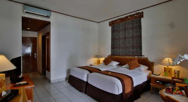 Двухместный номер Standard с балконом Jayakarta Hotel Lombok