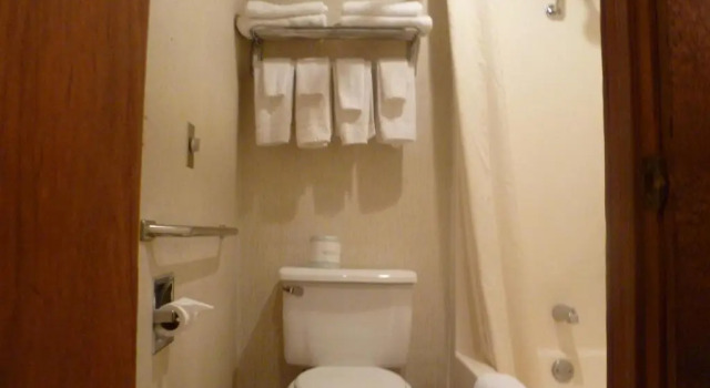 Standard- firedobbelt værelse Timber Inn Motel