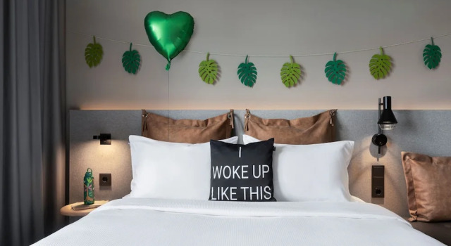 Двухместный номер Standard Moxy Vienna City East