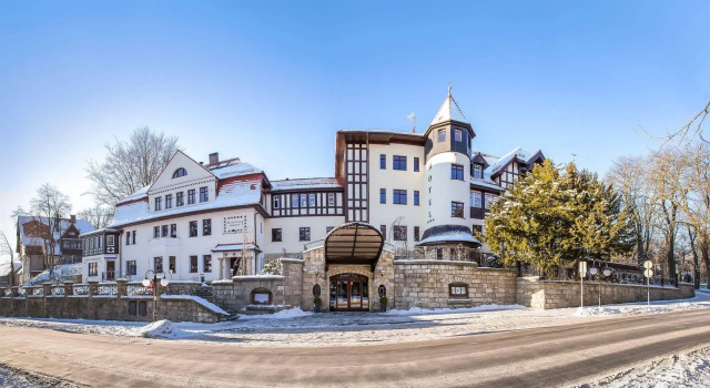 Bukowy Park Hotel Medical SPA, Забронировать Курортный отель Поляница-Здруй Table Mountains, рядом с Polanica Zdrój Mineral Water Pump Room