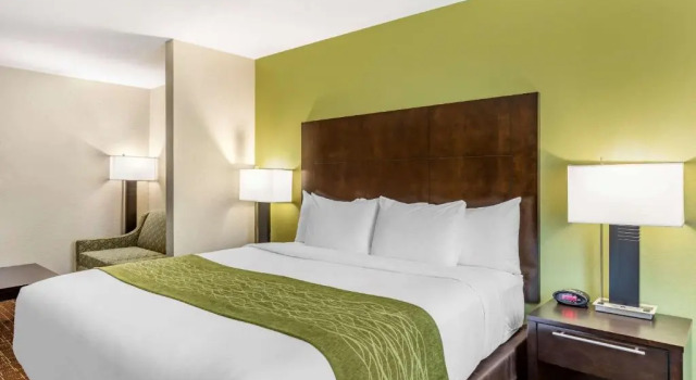 Двухместный номер Deluxe Comfort Inn San Diego Old Town
