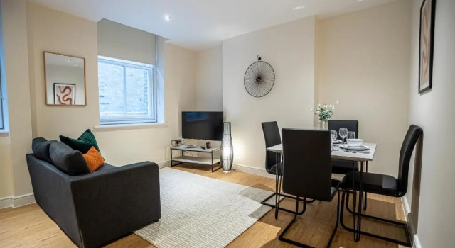 Апартаменты с 3 комнатами Modern Apartment Ipswich near Christchurch Park, Ipswich Waterfront by Sojo Stay