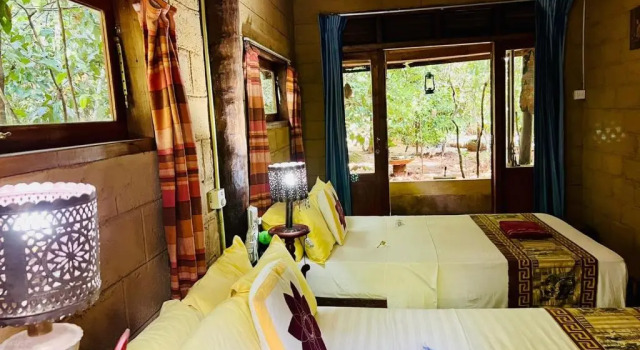 Двухместный номер Standard с видом на сад Kandy Eco Retreat