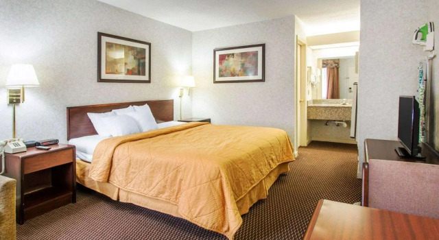 Standard Doppel Zimmer Econo Lodge