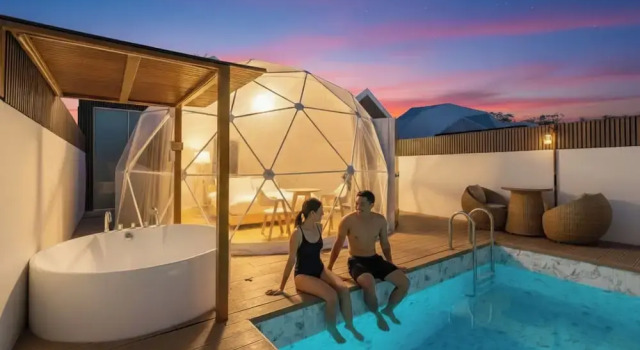 Номер Standard с балконом TheX10 PrivatePoolVilla & ResortKhaoYai