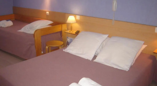 Четырёхместный номер Standard Hôtel Le Gambetta