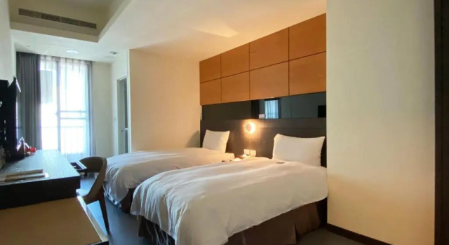 Номер Superior San Juan Easy Stay Inn Tainan