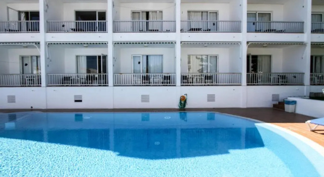 Standard quarto Hostal Restaurant s'Algaret