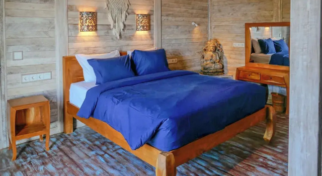 Lembo Lagoon Bungalows, Rezerwuj Hotel Hotele w Bali z parkingiem, Parking
