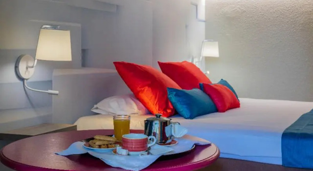 Двухместный номер Standard с балконом Garrigae Domaine de lEsterel - piscine & SPA Cinq Mondes