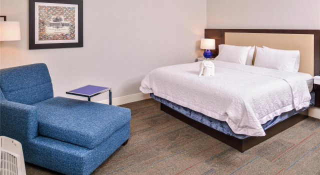 Двухместный номер Standard Hampton Inn Benson