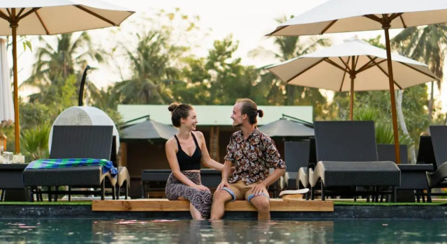 Номер Standard Wah Resort Gili Trawangan