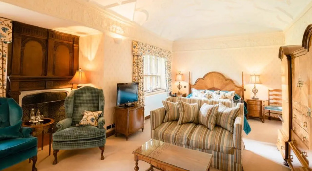 Номер Superior Hever Castle Luxury Bed and Breakfast