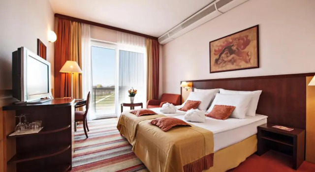 Двухместный номер Standard с балконом Grand Hotel Primus - Terme Ptuj - Sava Hotels & Resorts