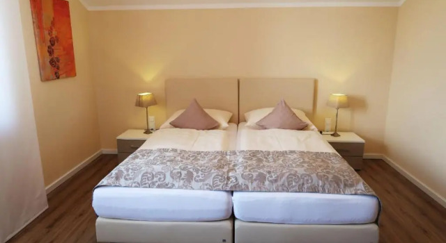 Двухместный номер Standard Hotel garni Bellevue