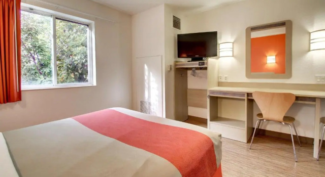 Двухместный номер Deluxe Motel 6-Springfield, IL I-55 I-72