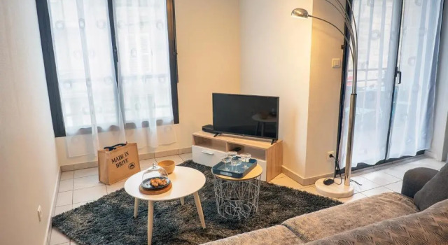 Апартаменты FIRMIN MARBEAU #13 - Espace citadin - 1 Chambre